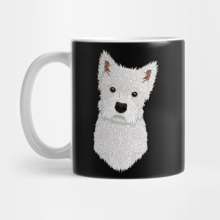 Cute West Highland Terrier Mug